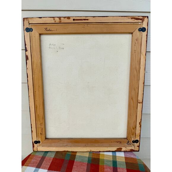 Original Still Life Sunflowers in a Basket Painting by Nona Bass - Picture 7 of 8